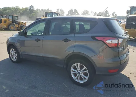 2017 Ford Escape S из США, поврежденный, VIN 1FMCU0F7XHUE63592